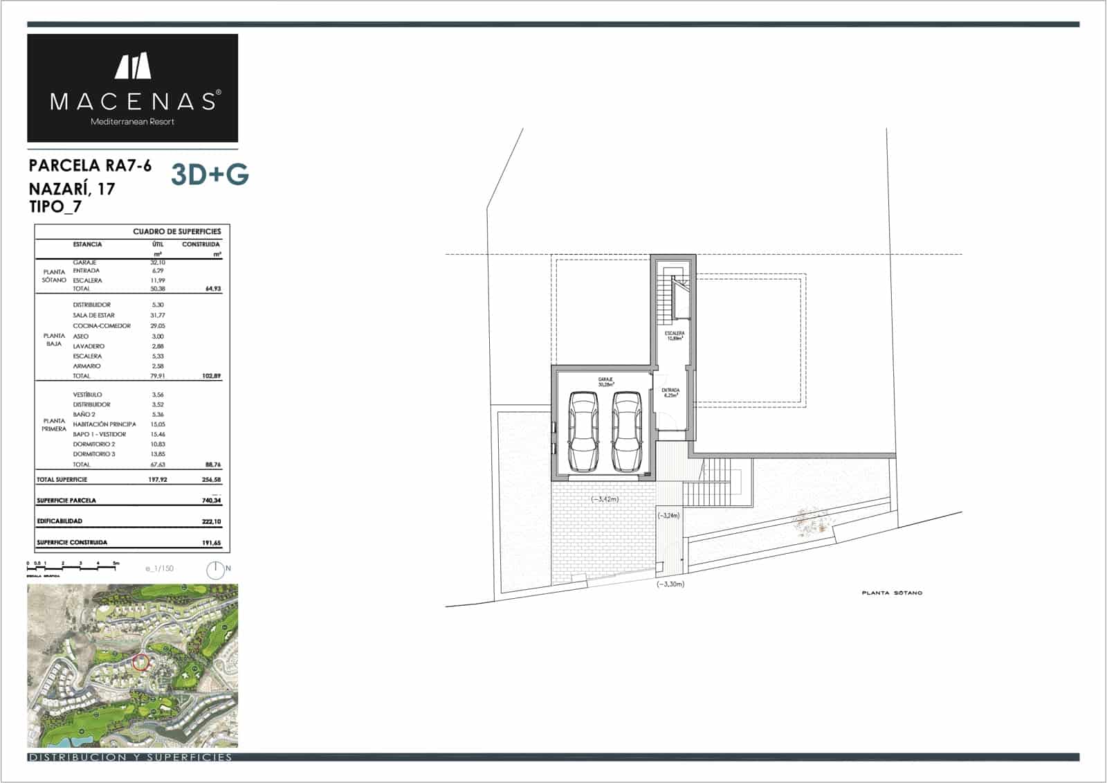3 soveværelse Villa til salg i Mojacar med swimmingpool garage - € 975.000 (Ref: 8207654)