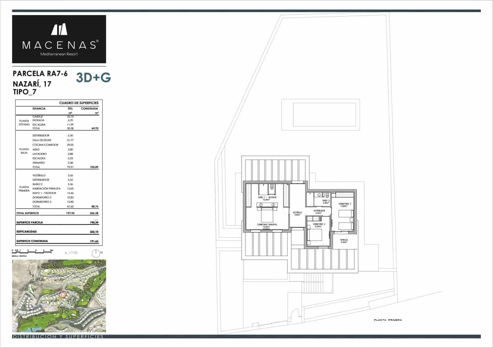 3 soveværelse Villa til salg i Mojacar med swimmingpool garage - € 975.000 (Ref: 8207654)