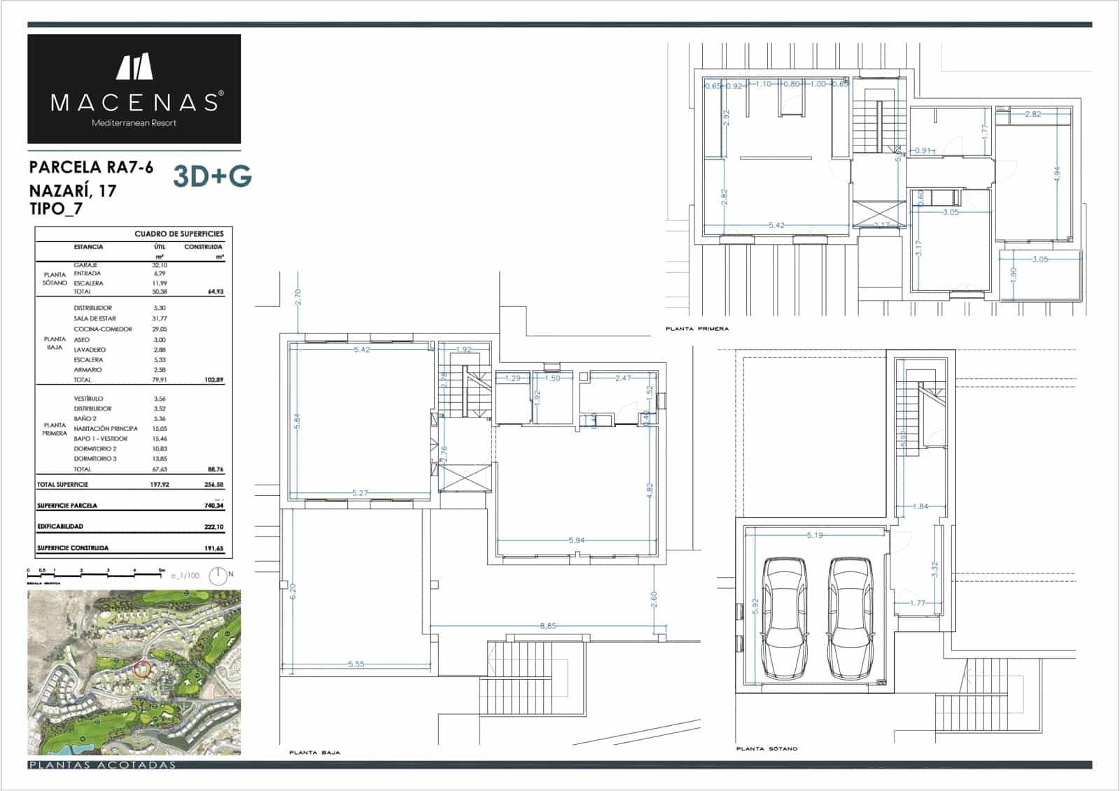 3 soveværelse Villa til salg i Mojacar med swimmingpool garage - € 975.000 (Ref: 8207654)
