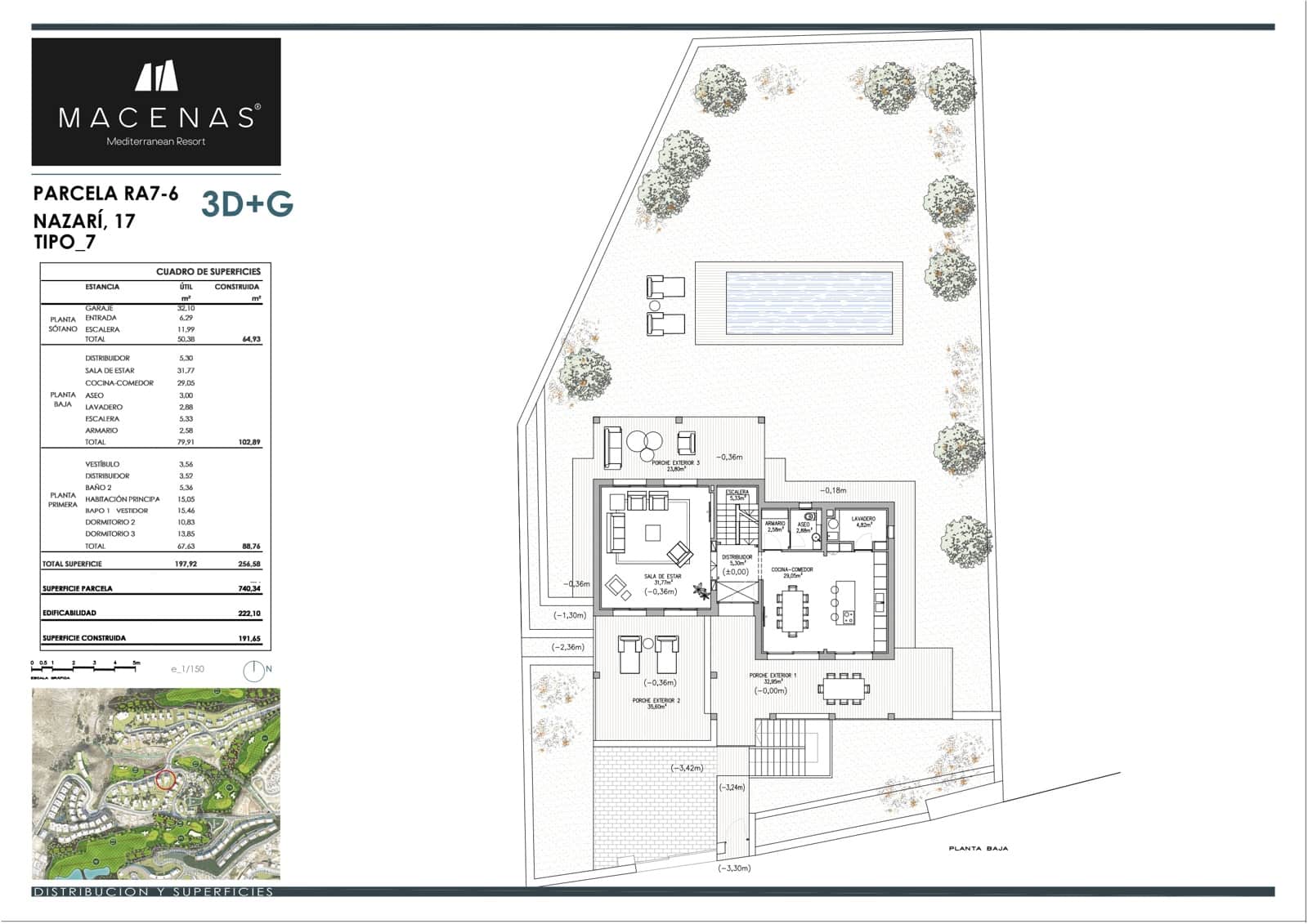 3 soveværelse Villa til salg i Mojacar med swimmingpool garage - € 975.000 (Ref: 8207654)