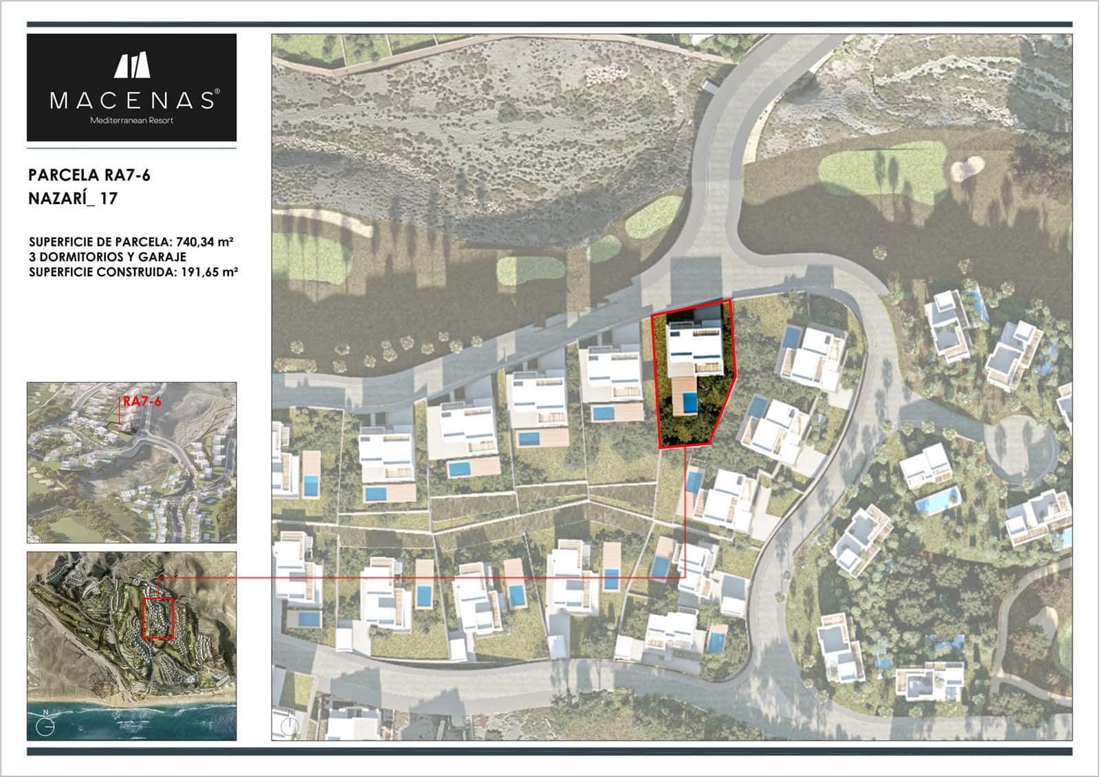 3 soveværelse Villa til salg i Mojacar med swimmingpool garage - € 975.000 (Ref: 8207654)