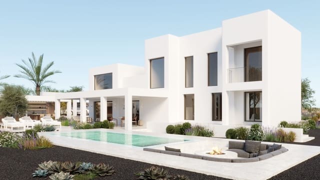 3 slaapkamer Villa te koop in Mojácar met zwembad garage - € 995.000 (Ref: 8207655)