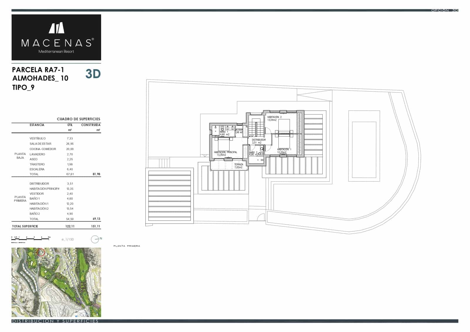 3 soveværelse Villa til salg i Mojacar med swimmingpool garage - € 685.000 (Ref: 8688030)