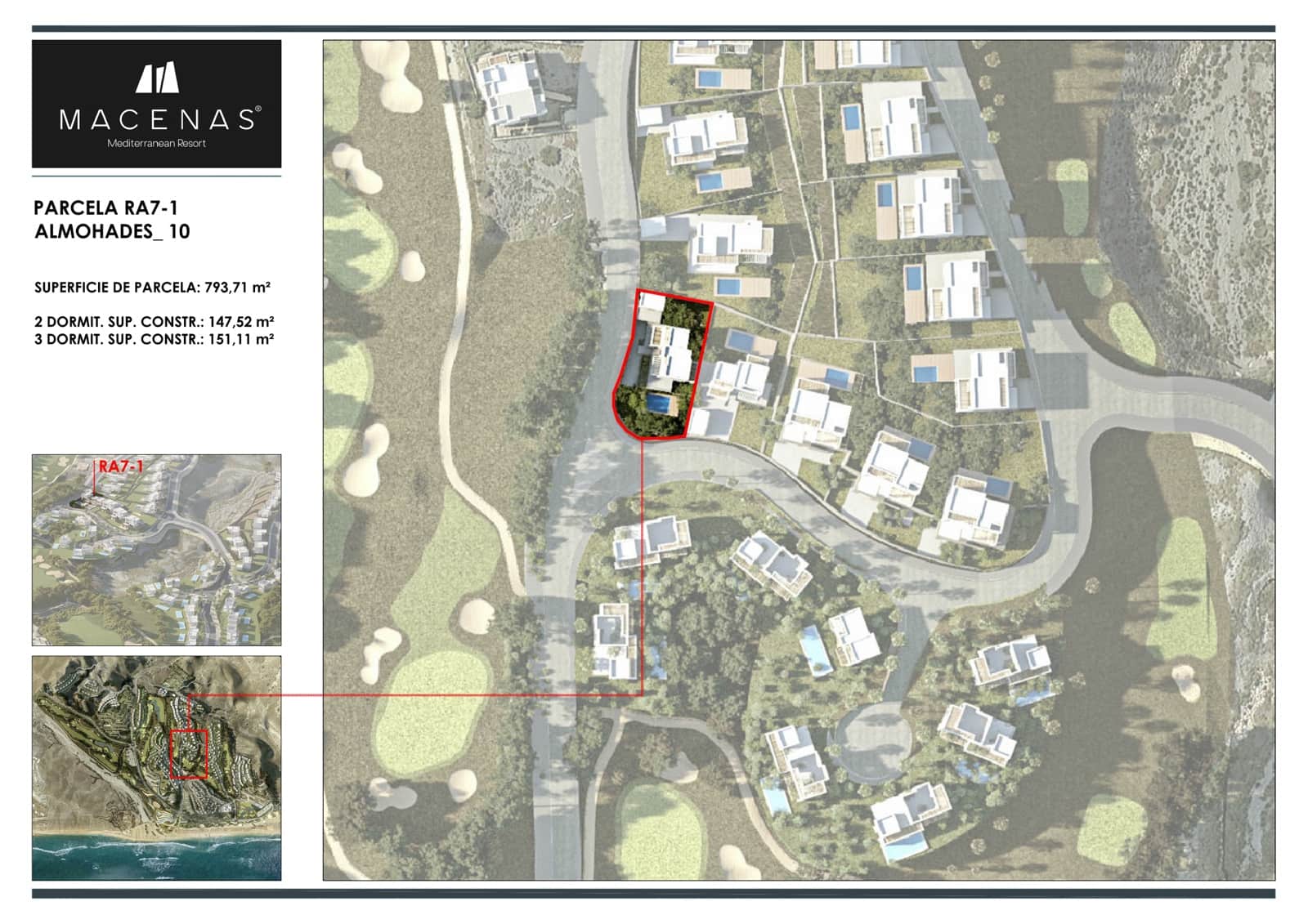 3 soveværelse Villa til salg i Mojacar med swimmingpool garage - € 685.000 (Ref: 8688030)