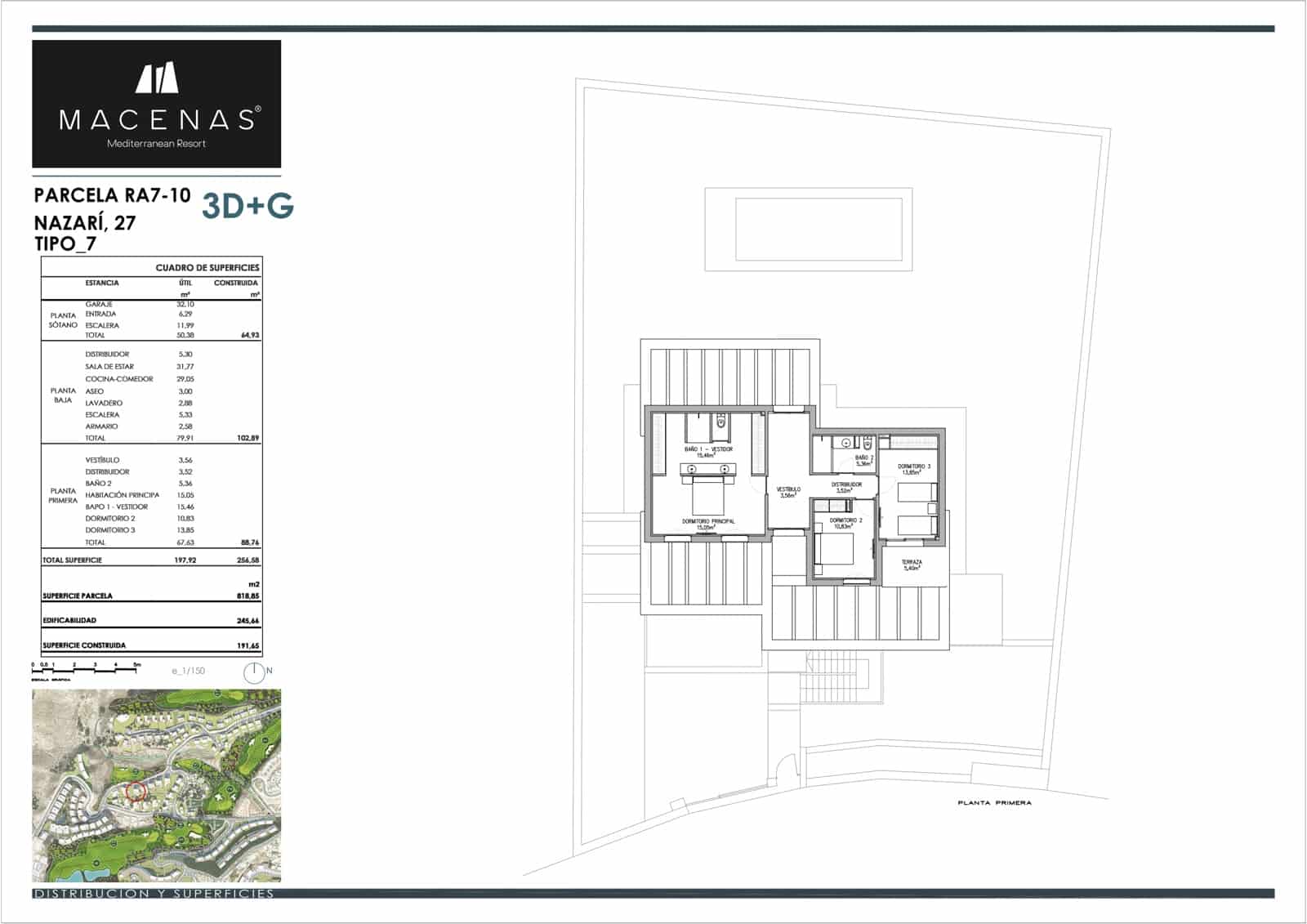 3 soveværelse Villa til salg i Mojacar med swimmingpool garage - € 1.000.000 (Ref: 8866344)