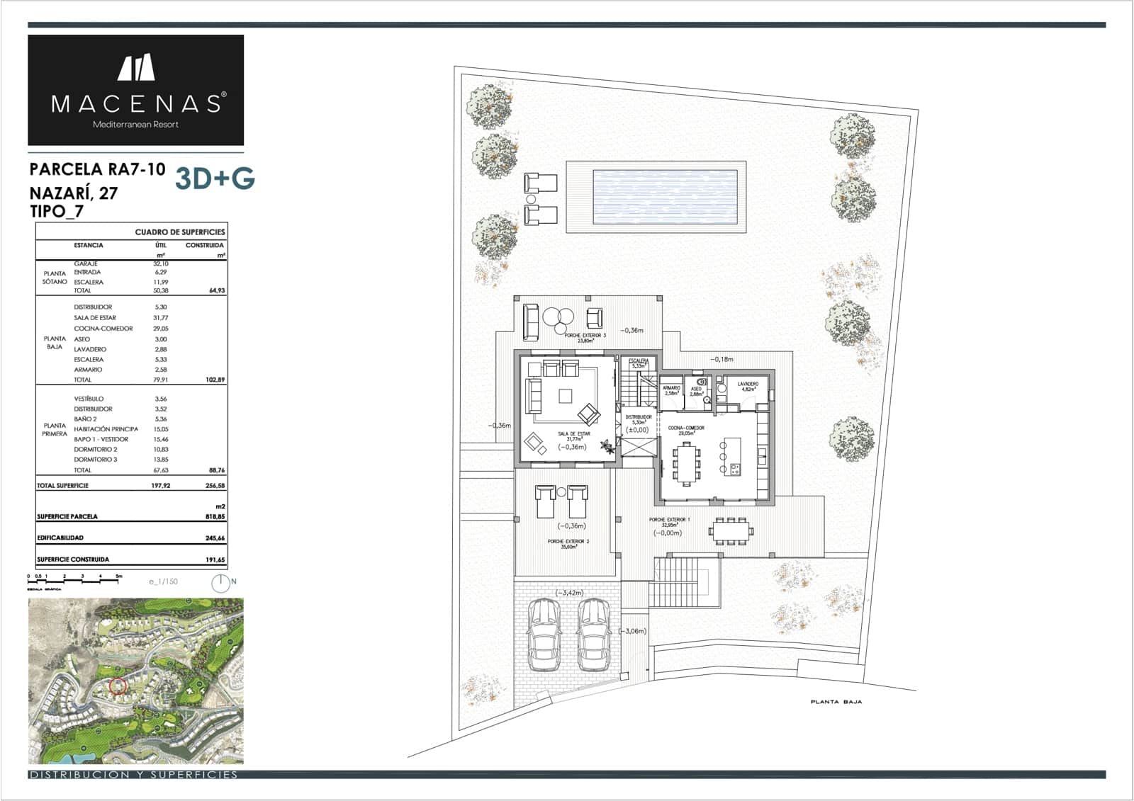 3 soveværelse Villa til salg i Mojacar med swimmingpool garage - € 1.000.000 (Ref: 8866344)