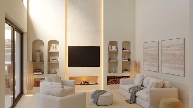 3 slaapkamer Villa te koop in Mojácar met zwembad garage - € 1.000.000 (Ref: 8866344)