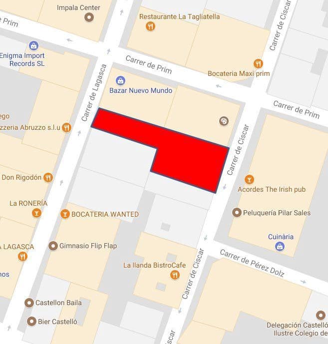 Byggegrund til salg i Castello de la Plana - € 875.000 (Ref: 9502803)