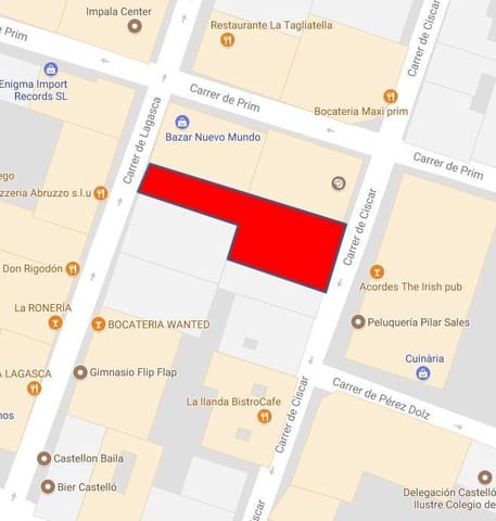 Byggegrund til salg i Este, Castelló de la Plana - € 875.000 (Ref: 9502803)