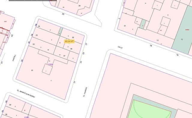 Townhouse for sale in Centro, Castelló de la Plana - € 140,000 (Ref: 9502830)