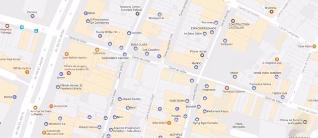 Commercial for sale in Centro, Castelló de la Plana - € 880,000 (Ref: 9502837)