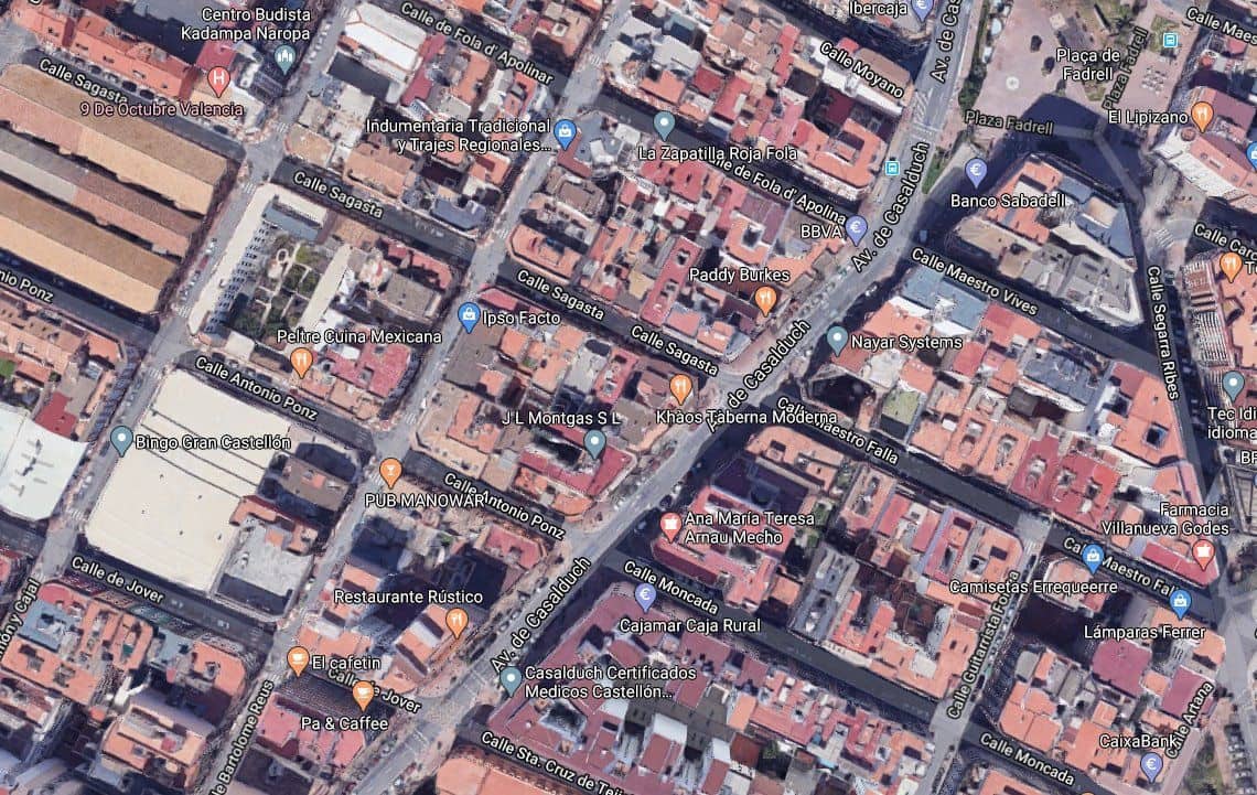 Commercial for sale in Castello de la Plana - € 750,000 (Ref: 9502842)