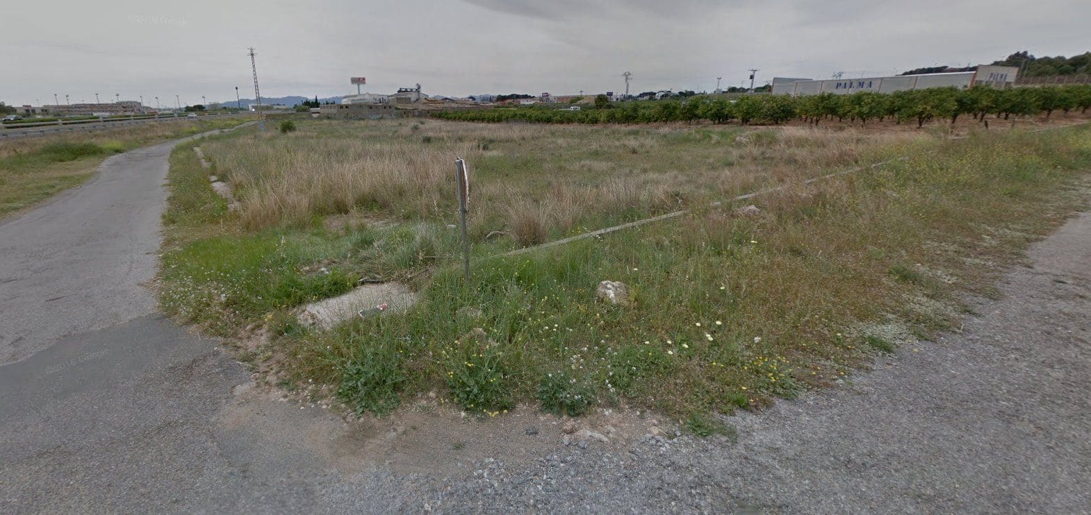 Ubebygd land til salgs i Castello de la Plana - € 30 000 (Ref: 9502845)