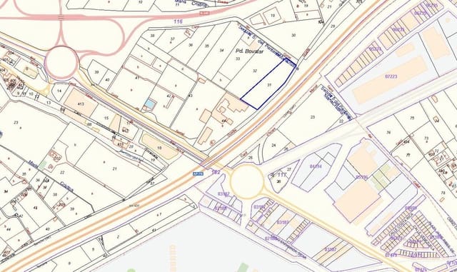 Ubebygd land til salgs i Oeste, Castelló de la Plana - € 30 000 (Ref: 9502845)
