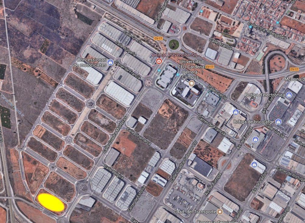 Byggegrund til salg i Castello de la Plana - € 1.500.000 (Ref: 9502849)