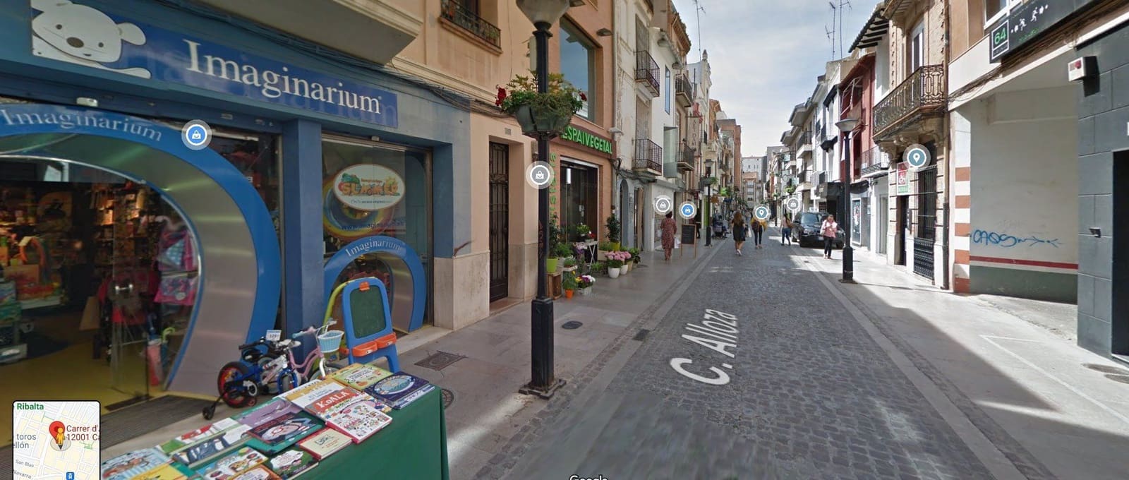 Commercial for rent in Castello de la Plana - € 1,500 (Ref: 9502854)