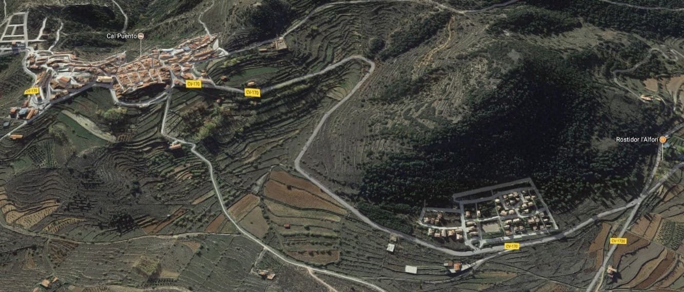 Byggegrund til salg i Vistabella del Maestrat - € 40.000 (Ref: 9502855)