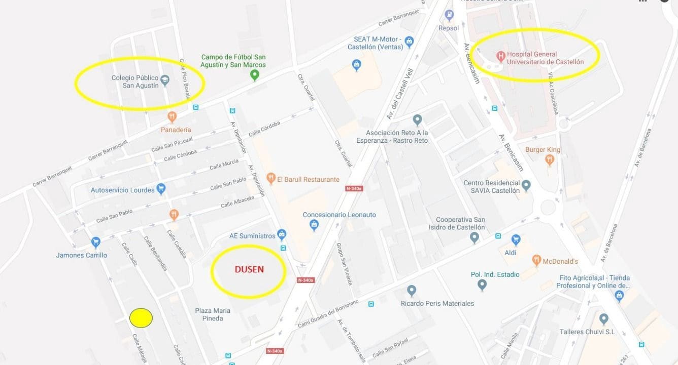 Byggegrund til salg i Castello de la Plana - € 30.000 (Ref: 9502856)