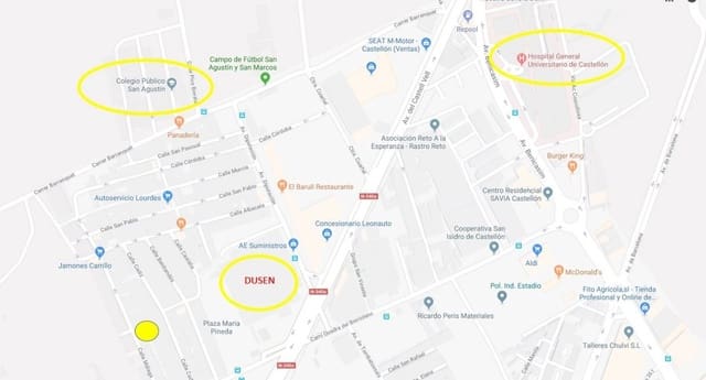 Byggegrund til salg i Norte, Castelló de la Plana - € 30.000 (Ref: 9502856)