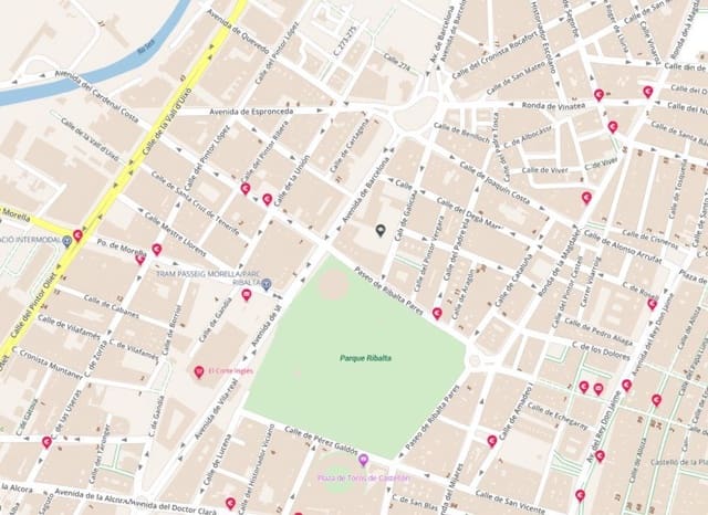 Byggegrund til salg i Centro, Castelló de la Plana - € 500.000 (Ref: 9502861)