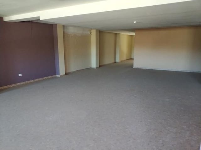 Commercial for sale in Oeste, Castelló de la Plana - € 195,000 (Ref: 9502869)