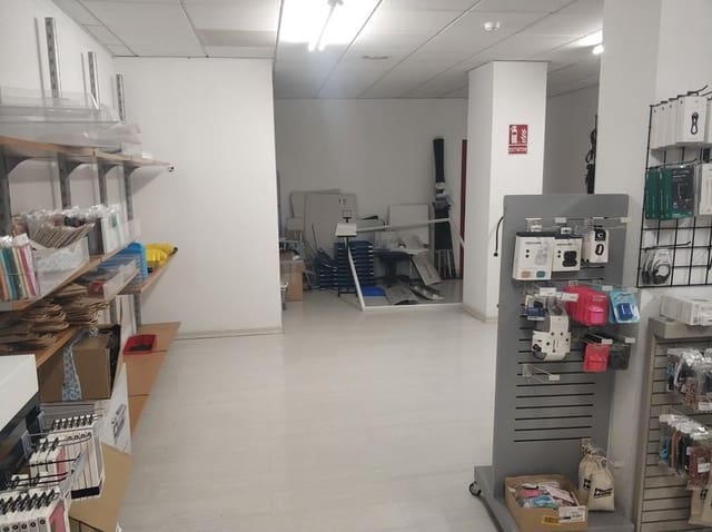 Gewerbe zu vermieten in Centro, Castelló de la Plana - 1.100 € (Ref: 9502884)