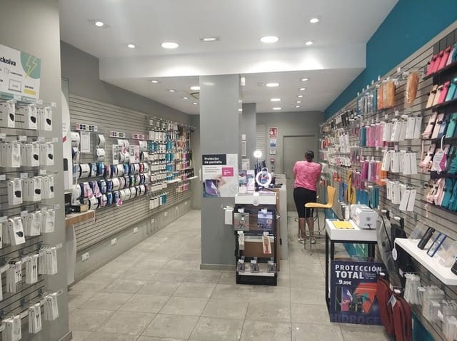 Gewerbe zu vermieten in Centro, Castelló de la Plana - 1.100 € (Ref: 9502884)