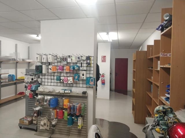 Gewerbe zu vermieten in Centro, Castelló de la Plana - 1.100 € (Ref: 9502884)