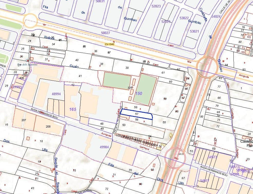 Undeveloped Land for sale in Castello de la Plana - € 22,000 (Ref: 9502892)