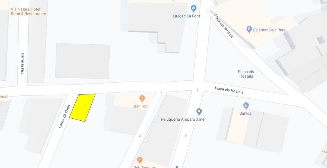 Byggegrund til salg i Cabanes - € 55.000 (Ref: 9502896)