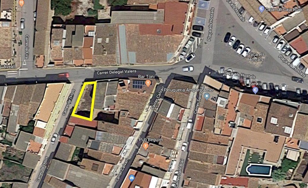 Byggegrund til salg i Cabanes - € 55.000 (Ref: 9502896)