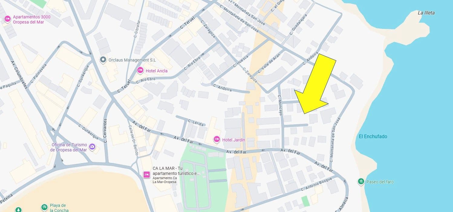 Building Plot for sale in Oropesa  - € 200,000 (Ref: 9502897)