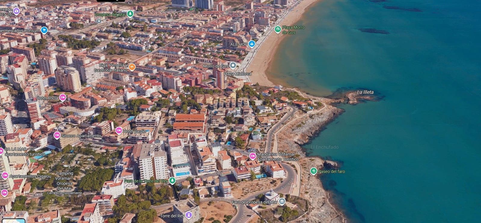 Building Plot for sale in Oropesa  - € 200,000 (Ref: 9502897)