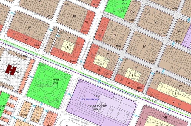 Bouwgrond te koop in Sur, Castelló de la Plana - € 150.000 (Ref: 9502899)