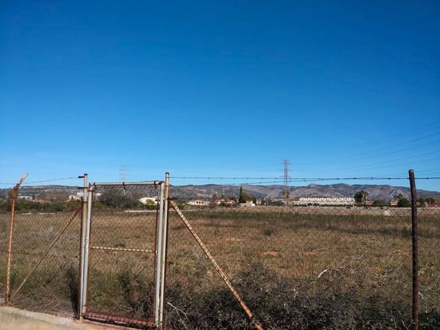 Ubebygd land til salgs i Oeste, Castelló de la Plana - € 200 000 (Ref: 9502901)