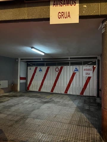 Garage til leje i Centro, Castelló de la Plana - € 100 (Ref: 9502908)