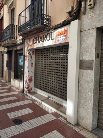 Commercial for rent in Centro, Castelló de la Plana - € 550 (Ref: 9502910)