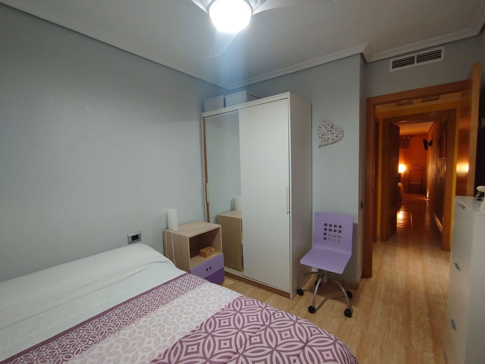 3 bedroom Flat for rent in Castello de la Plana with garage - € 800 (Ref: 9506583)