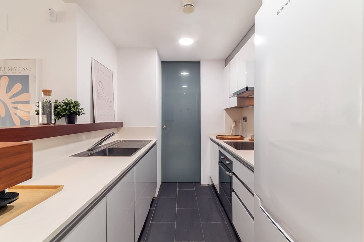 1 soveværelse Lejlighed til salg i Barcelona by med garage - € 368.000 (Ref: 8572592)