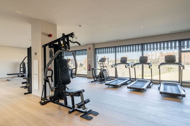 1 soveværelse Lejlighed til leje i Valdeacederas, Madrid by med swimmingpool garage - € 1.110 (Ref: 8647024)