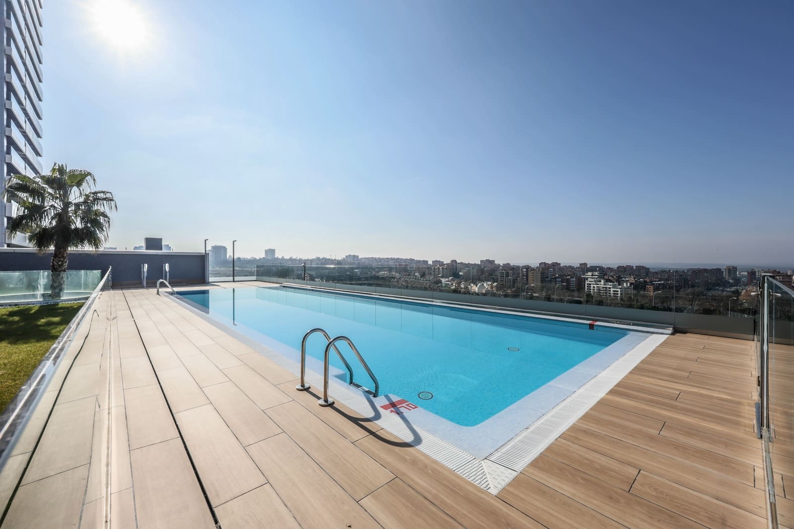 1 sypialnia Apartament do wynajęcia w Miasto Madryt z basenem garażem - 1 520 € (Ref: 8647025)