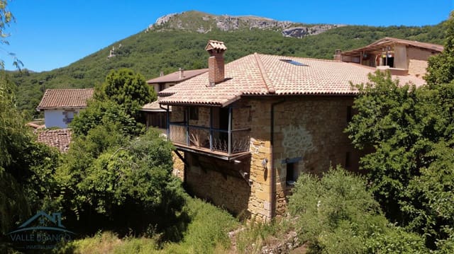 11 makuuhuone Maalaistalo myytävänä paikassa Valle de Valdebezana - 396 000 € (Ref: 10018764)