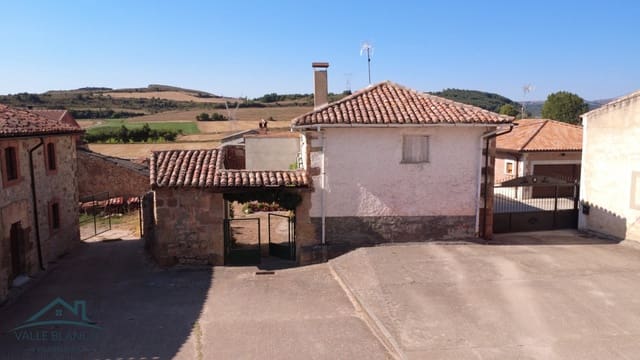4 soveværelse Finca/Landehus til salg i Aguilar de Campoo - € 120.000 (Ref: 10090970)