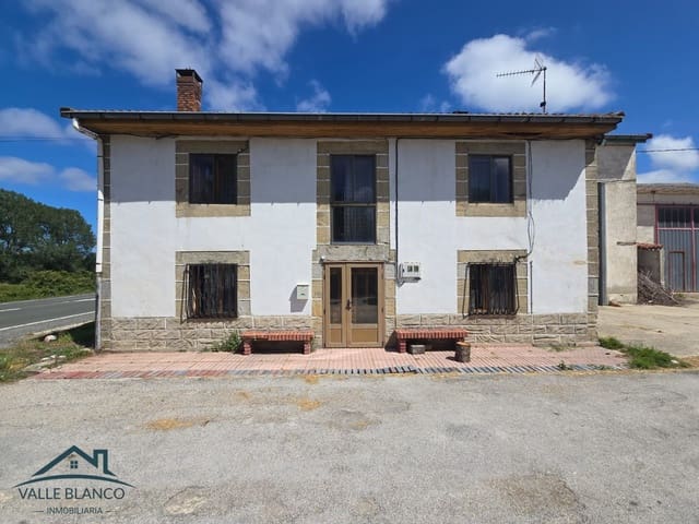6 bedroom Townhouse for sale in Valle de Valdebezana with garage - € 97,000 (Ref: 10118211)