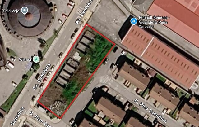 Tontti myytävänä paikassa Reinosa - 249 000 € (Ref: 10144868)