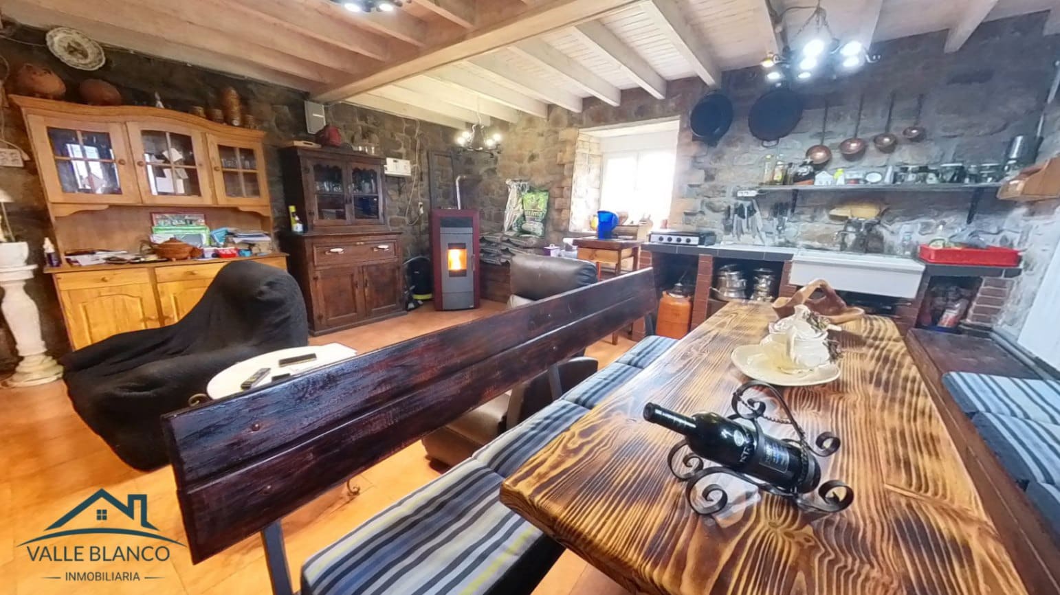 4 soveværelse Byhus til salg i Valderredible - € 95.000 (Ref: 8343773)