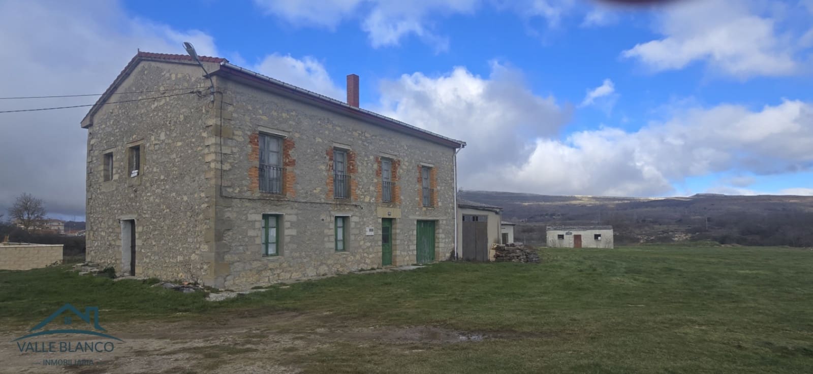 4 camera da letto Finca/Casa di Campagna in vendita in Valle de Valdebezana - 62.000 € (Rif: 8796895)