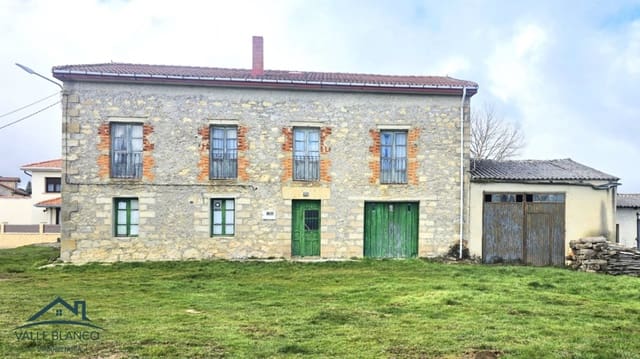 4 soveværelse Finca/Landehus til salg i Valle de Valdebezana - € 62.000 (Ref: 8796895)