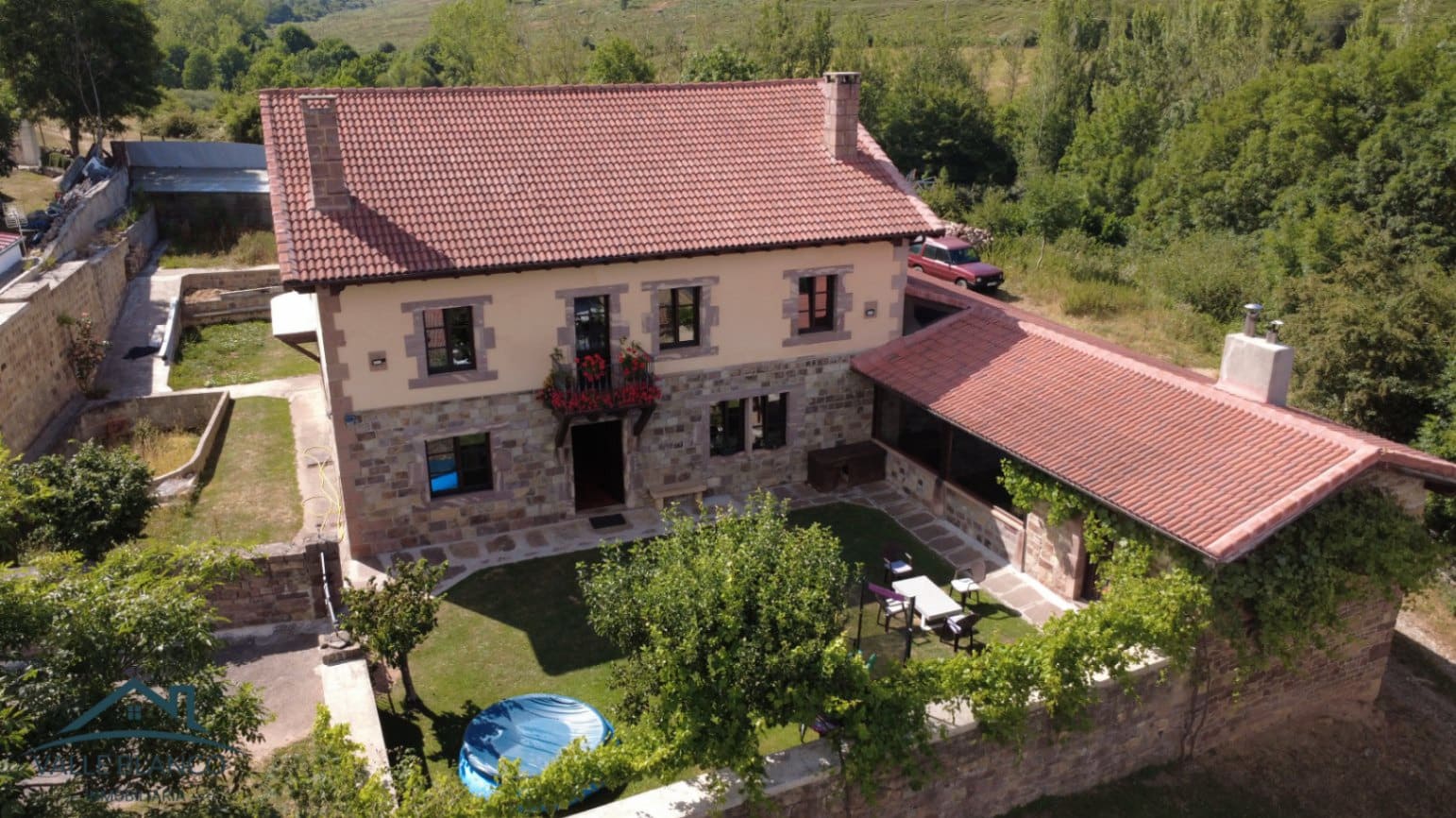 3 soveværelse Finca/Landehus til salg i Hermandad de Campoo de Suso - € 299.000 (Ref: 9156394)