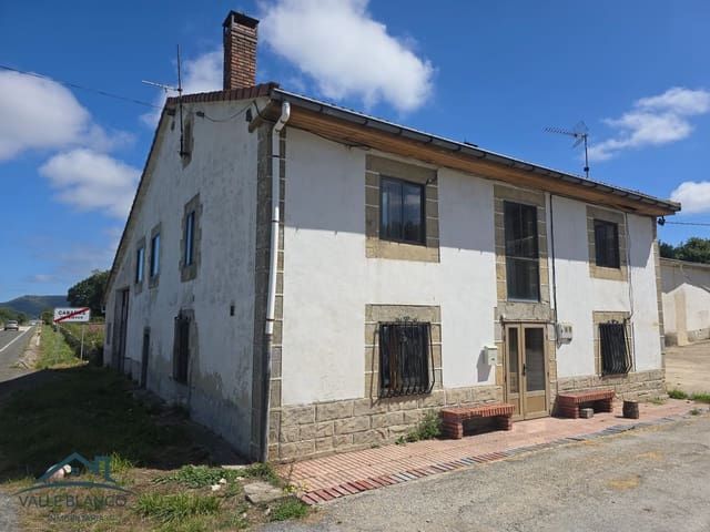 6 bedroom Finca/Country House for sale in Valle de Valdebezana - € 195,000 (Ref: 9419399)
